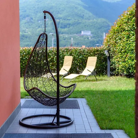 Lario10 By Quokka 360 - Garden And View Lägenhet Abbadia Lariana